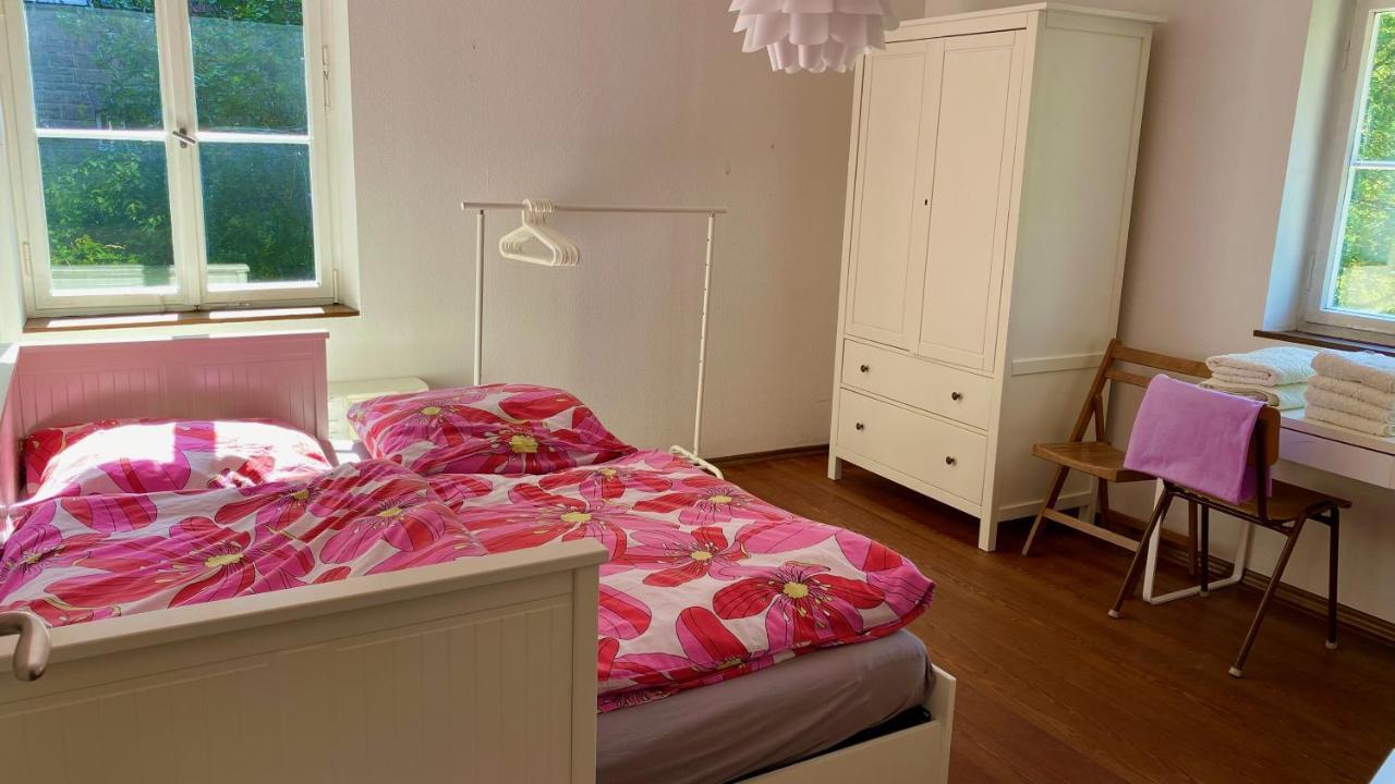 Sonnige 2-Zimmer Wohnung Mit Terrasse Und Garten Nagold Buitenkant foto