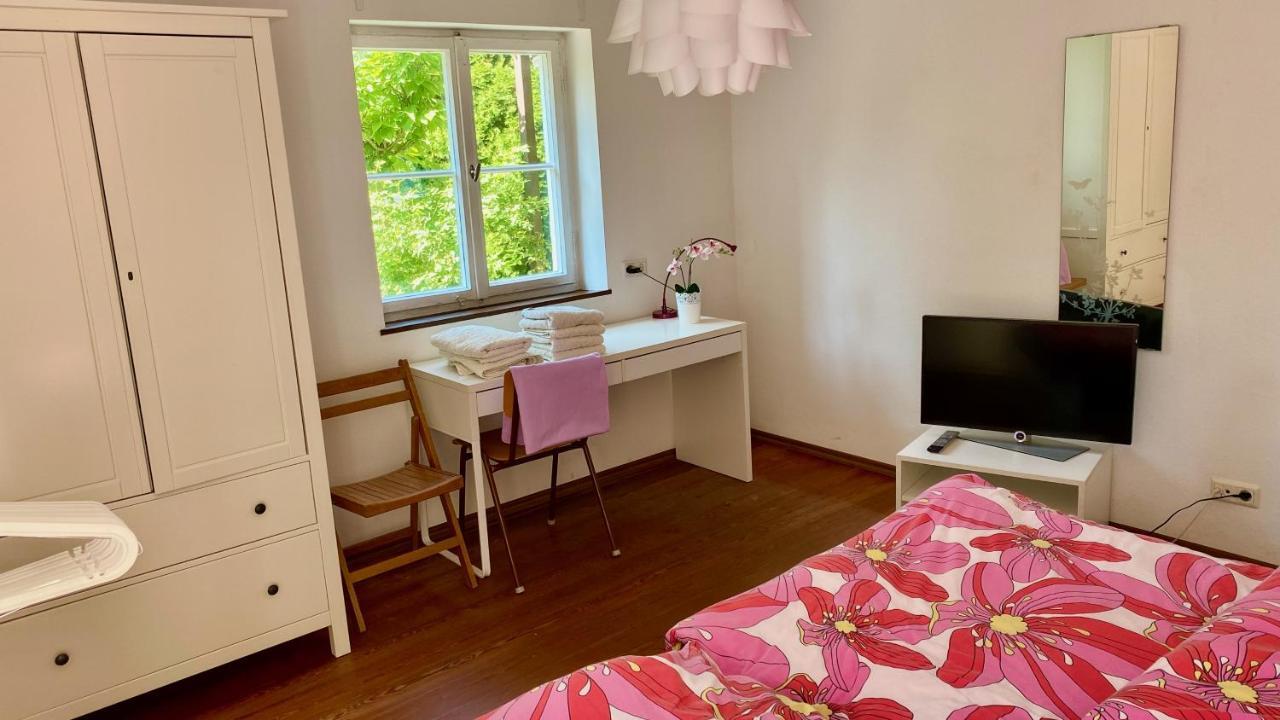 Sonnige 2-Zimmer Wohnung Mit Terrasse Und Garten Nagold Buitenkant foto